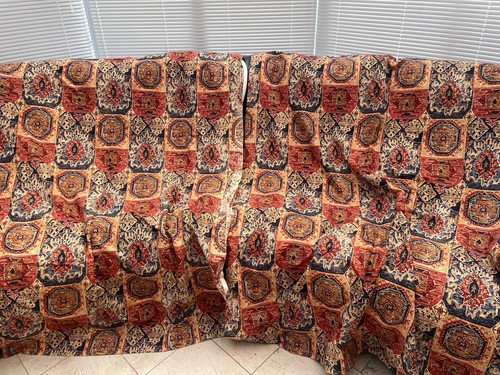 Pair moroccan design - moroccan, chenille