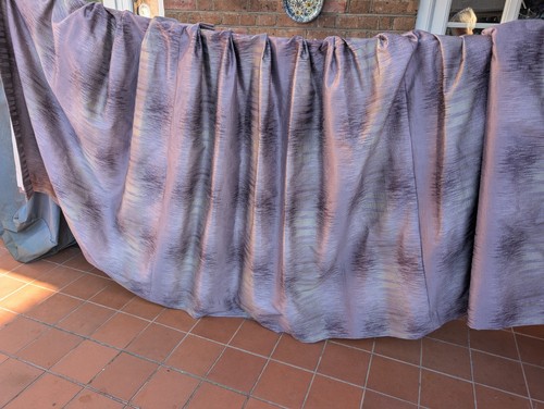 Stunning pair bespoke purple - bespoke,