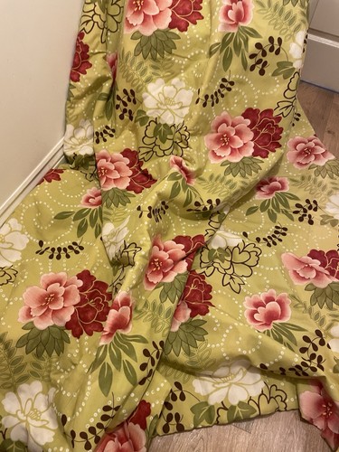 Interlined bespoke curtains - interlined,