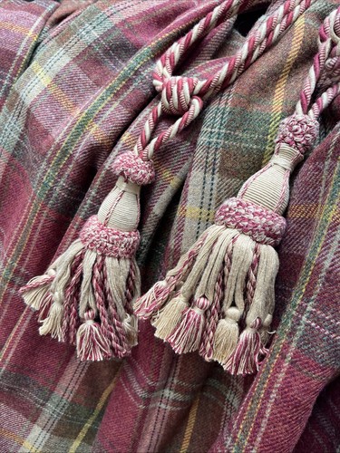 Pure wool plaid tartan - pure,