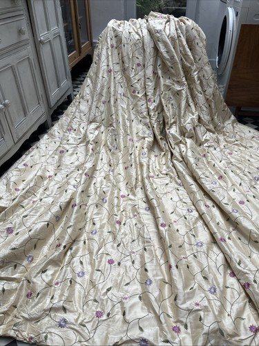 Pure silk curtains - pure,