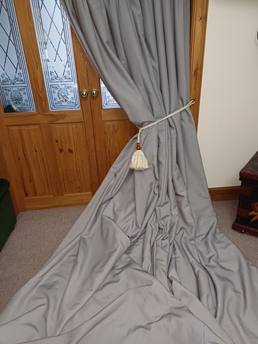 Huge grey interlined - grey, door