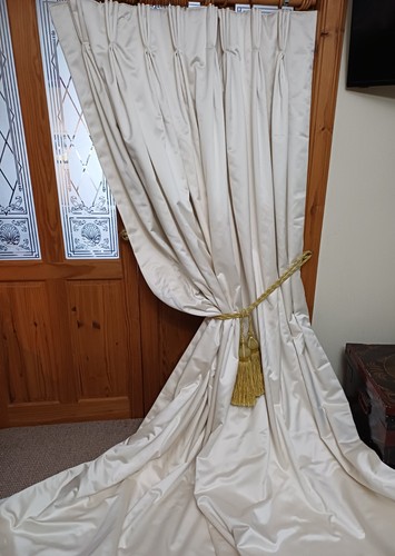 Huge ivory interlined - ivory,