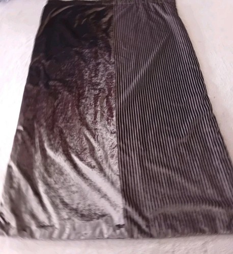 Curtains pair velvet heavy - pair,