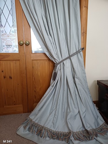 Bespoke door curtain - 84", drop
