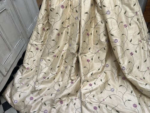 Pure silk curtains - silk,