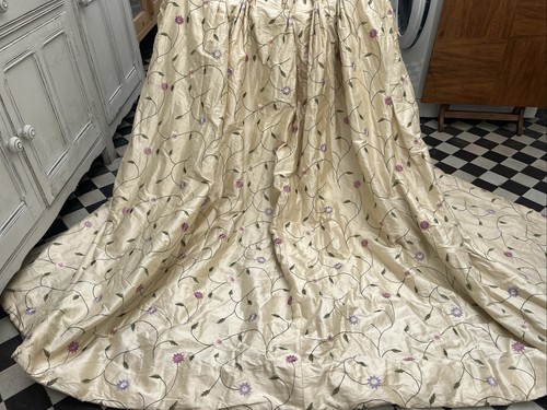 Pure silk curtains - pure,