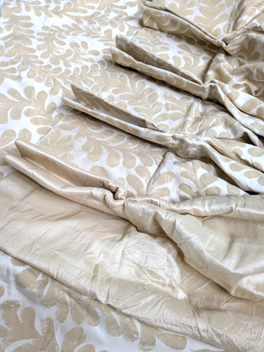 Jacquard door curtain w120 - curtain, x