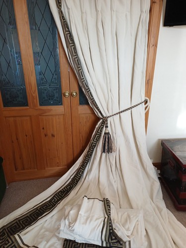 Huge ivory interlined - huge,