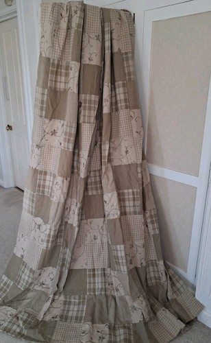 Curtains pair heavy - heavy, quality