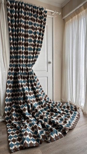 Akin suri interlined curtain - interlined,