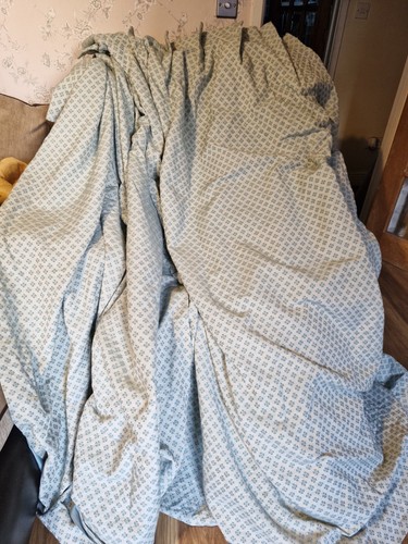 Bespoke pleated woven curtains - pleated,