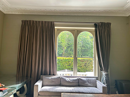 Luxury bespoke linen silk - luxury, &
