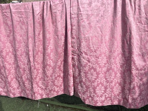 Pair pink damask - pink,