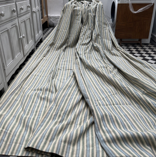 Linen mix curtains - mix, curtains,