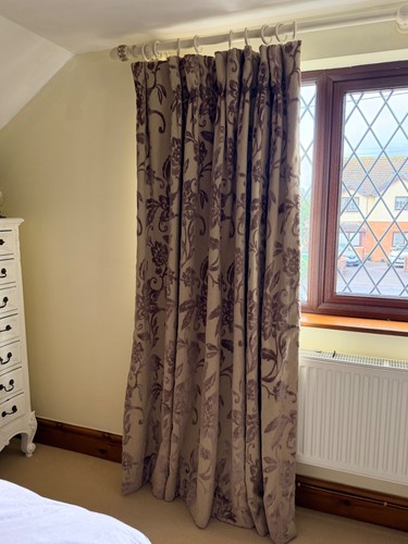 Laura ashely vintage curtains - ashely,