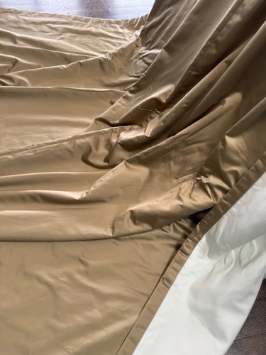 Stunning huge heavy interlined - huge,