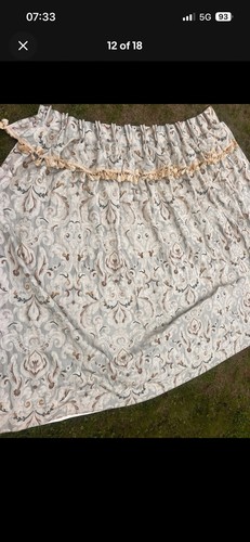 Huge bespoke interlined - huge,