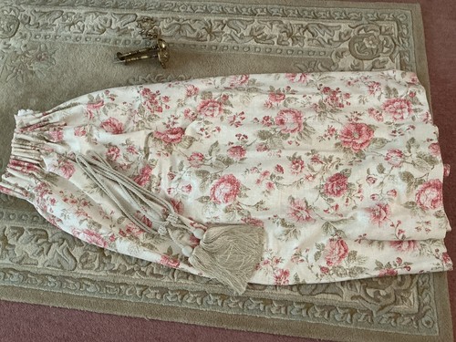 Curtains pre owned - owned, bespoke