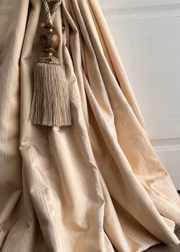 Interlined curtains 120 - interlined, 85"d