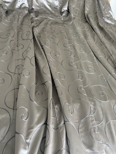 Luxury bespoke champagne silk - champagne,