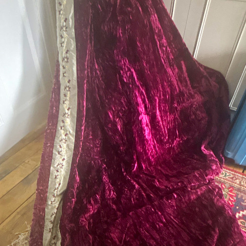 Bespoke interlined burgundy - interlined,