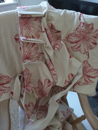 Heavy bespoke tapestry pinch - heavy,bespoke,
