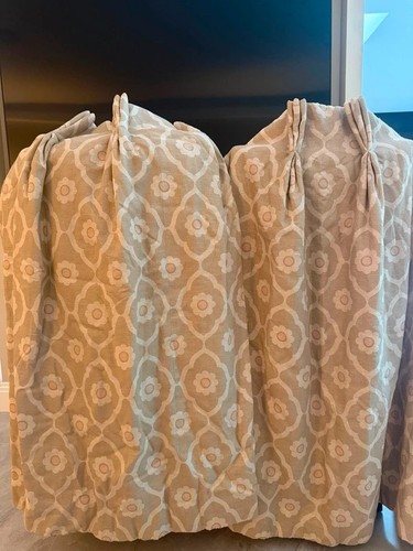 Bespoke designer ikat linen - bespoke,