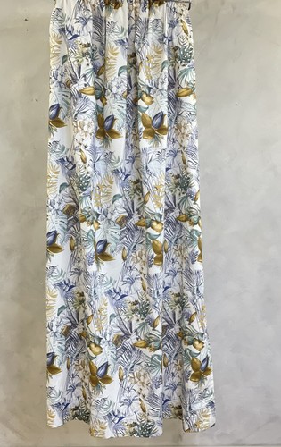 Floral curtains 100 cotton - curtains,