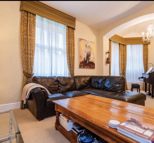 Lounge curtains bespoke - bespoke, pencil