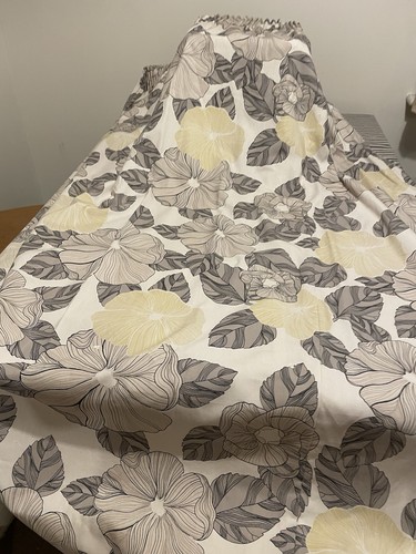 Bespoke curtains modern - , floral