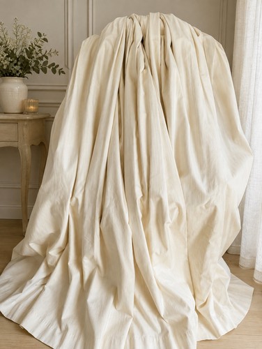Bespoke cream linen look - bespoke,