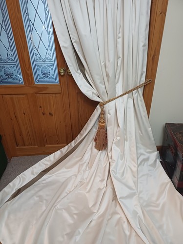 Huge ivory interlined - ivory,