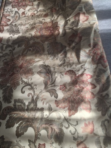 Designer gold damask curtains - designer,