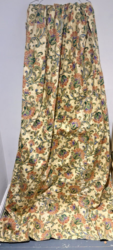 Pair bespoke large - , patterned