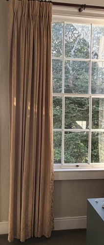 Curtains foot drop bespoke - curtains,