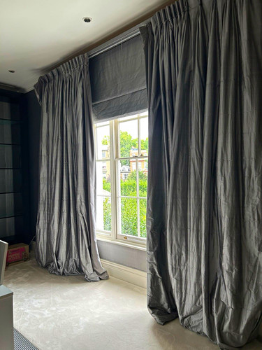 Bespoke silk linen - silk, &