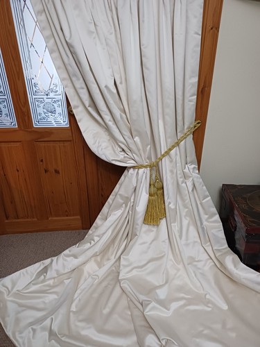Huge ivory interlined - huge,