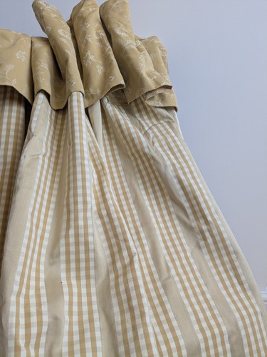 Single vintage curtain w126 - vintage,