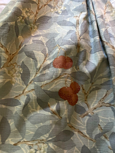 William morris triple - , pleat