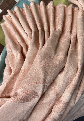 Huge damask peachy pink - huge,