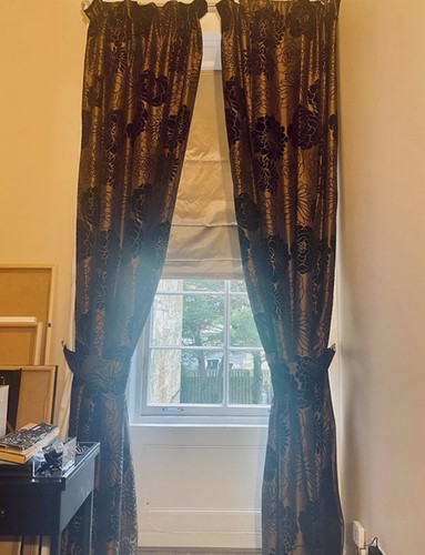 Pair curtains from - pair,