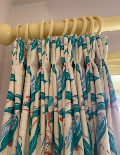 Hand made interlined curtains - hand,